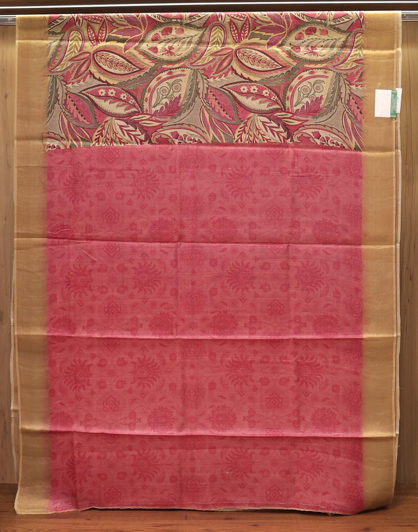 Exotic Tussar Prints