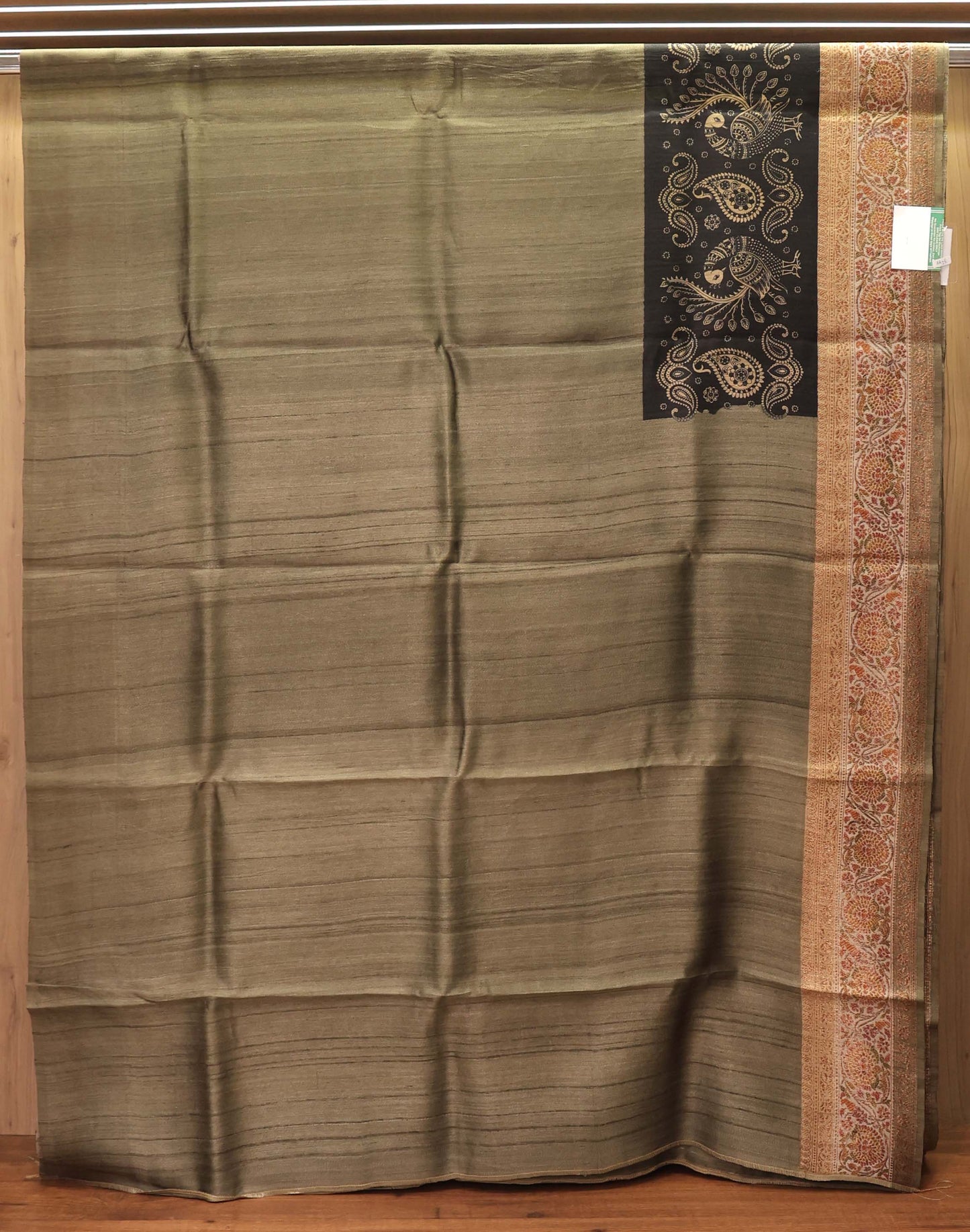 Exotic Tussar Prints