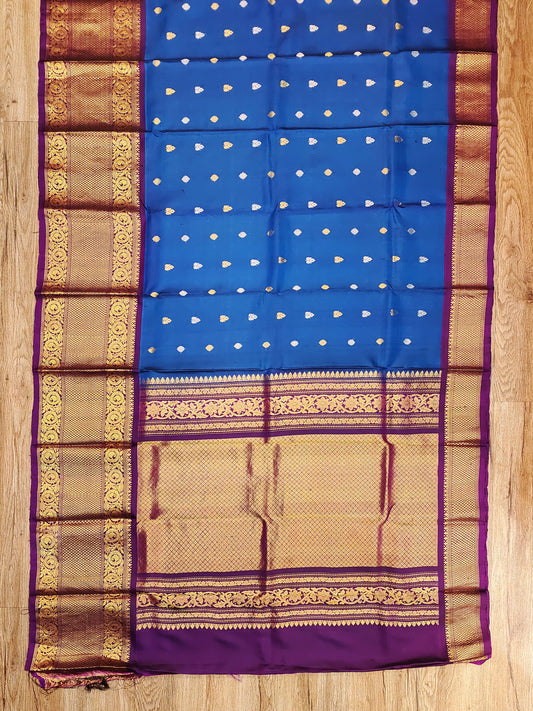 Pure Kanjivaram Silk Saree