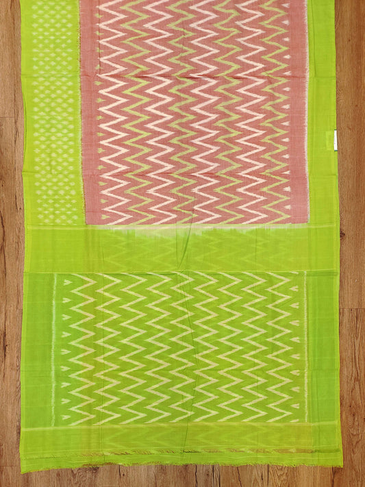 Cotton Ikat Saree