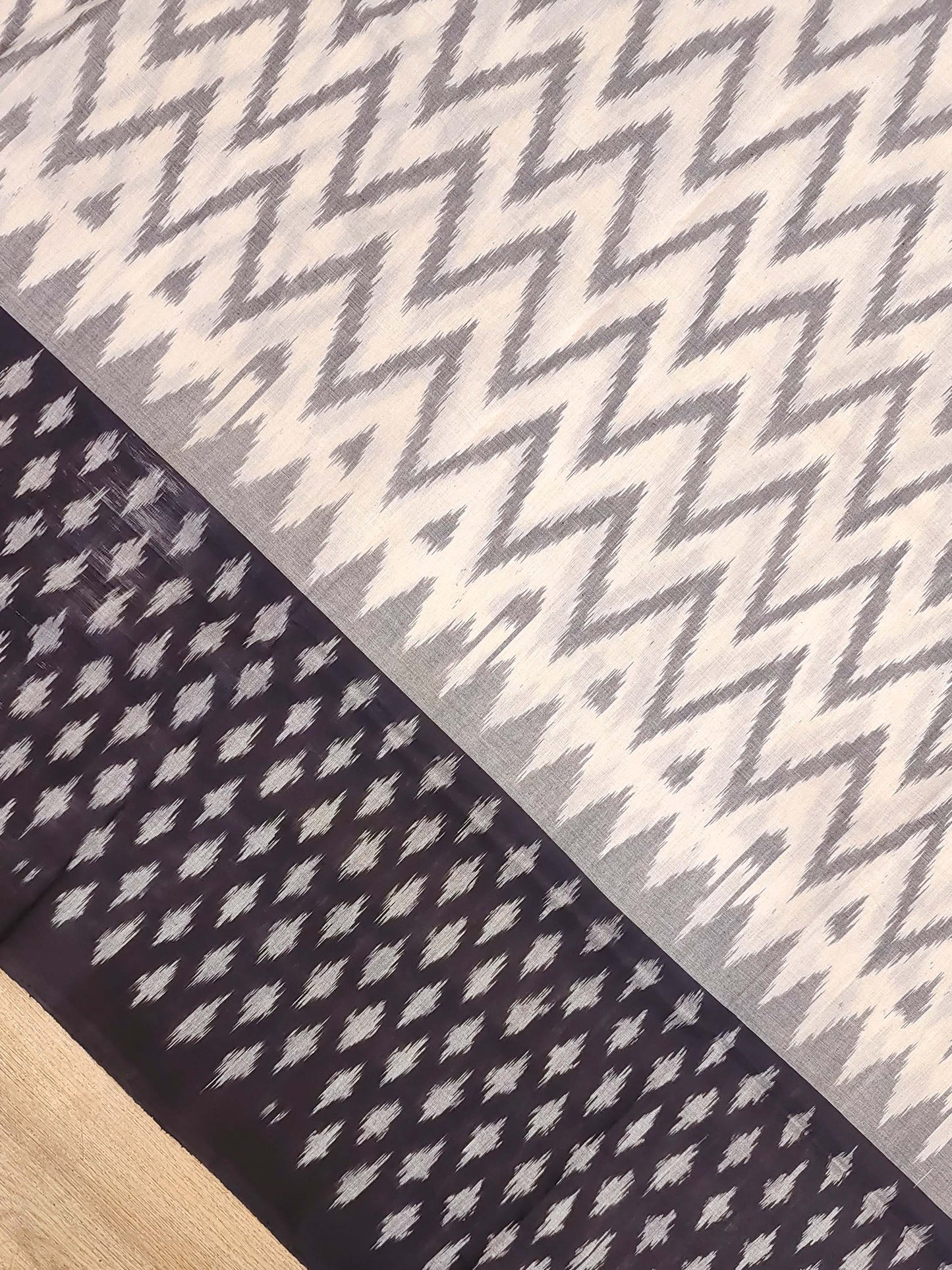 Cotton Ikat Saree