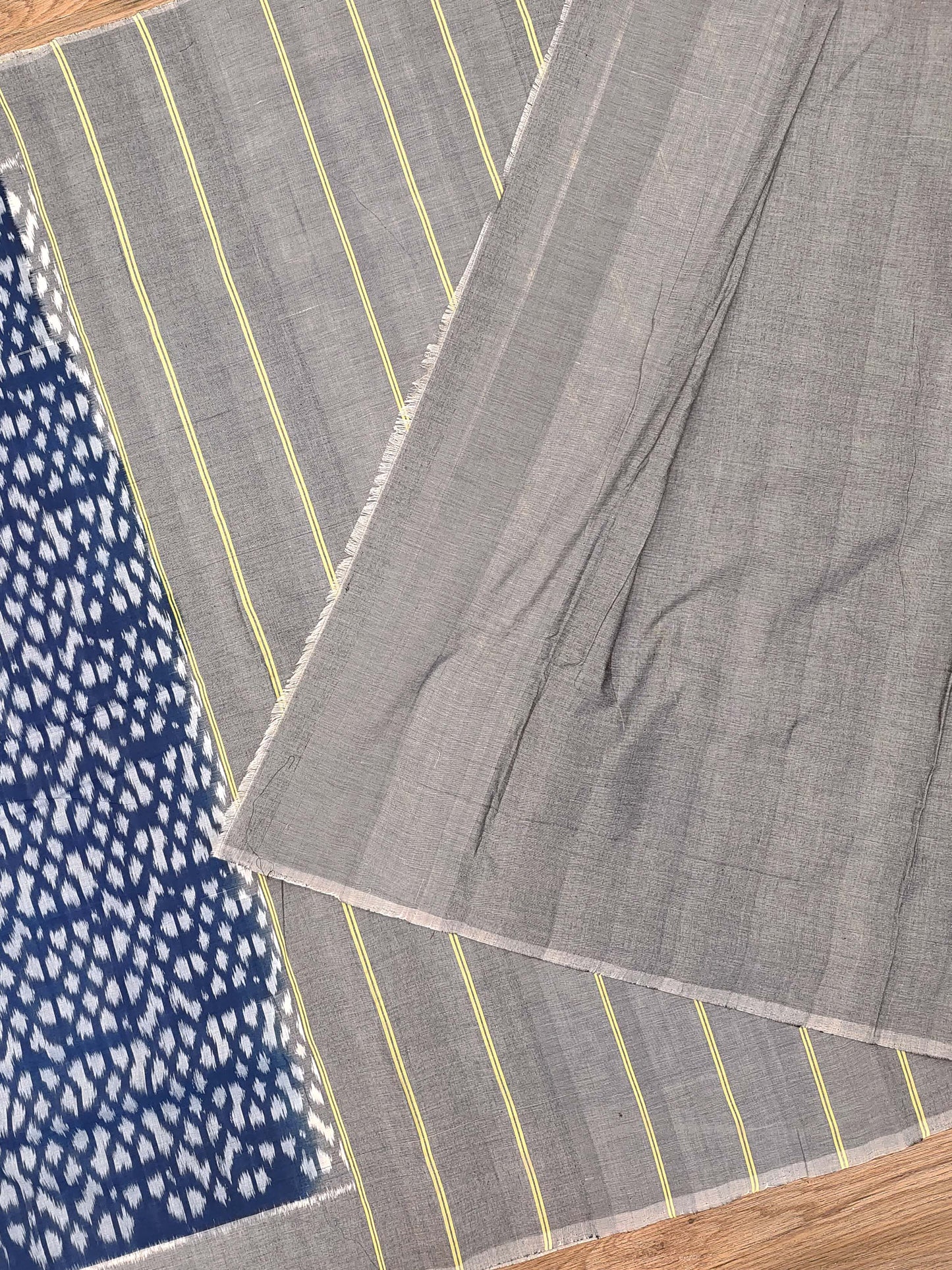 Cotton Ikat Saree