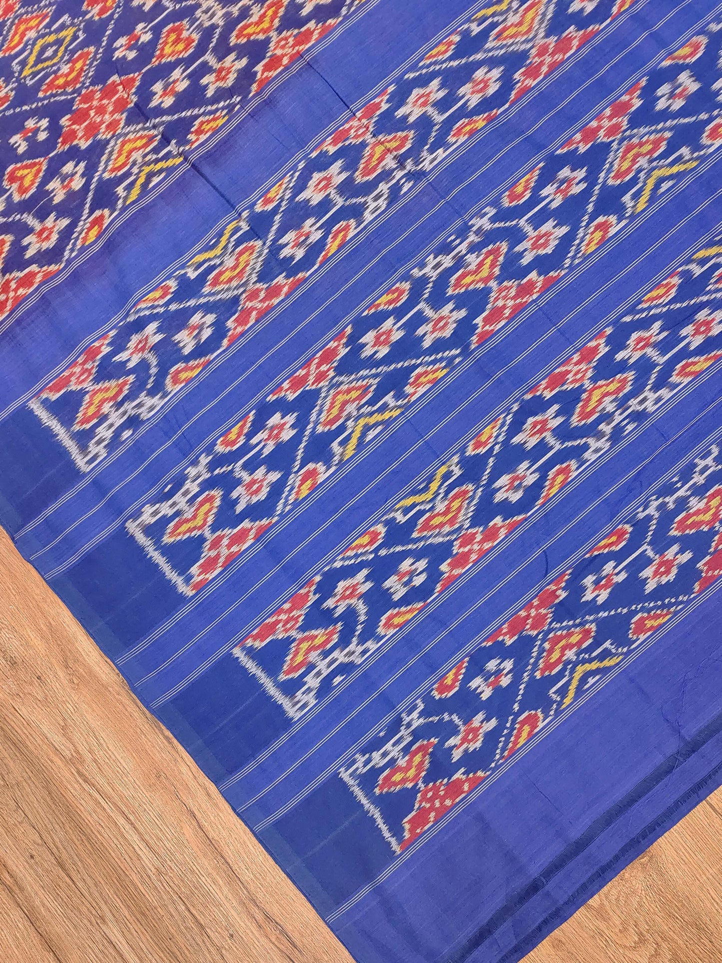 Cotton Ikat Saree