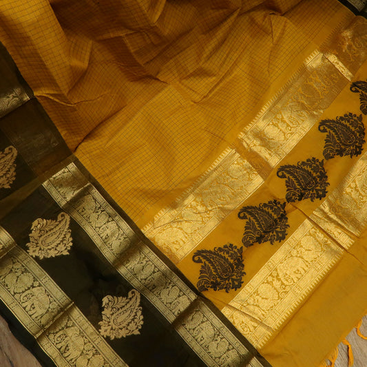 Cotton Kanjeevaram