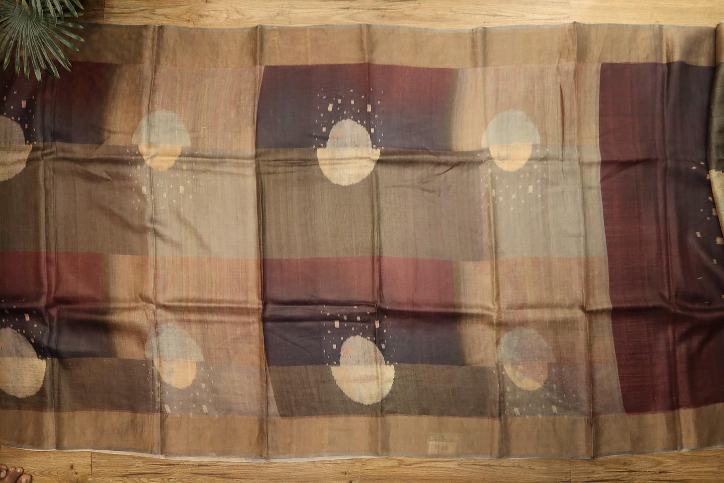 Pure Tussar Print