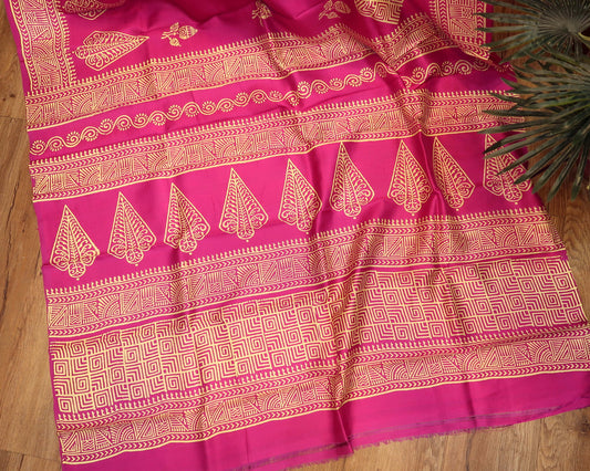 Bishnupuri Silk Saree