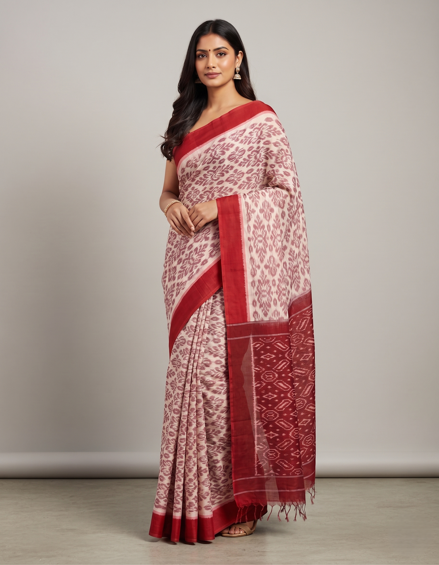 Cotton Ikat