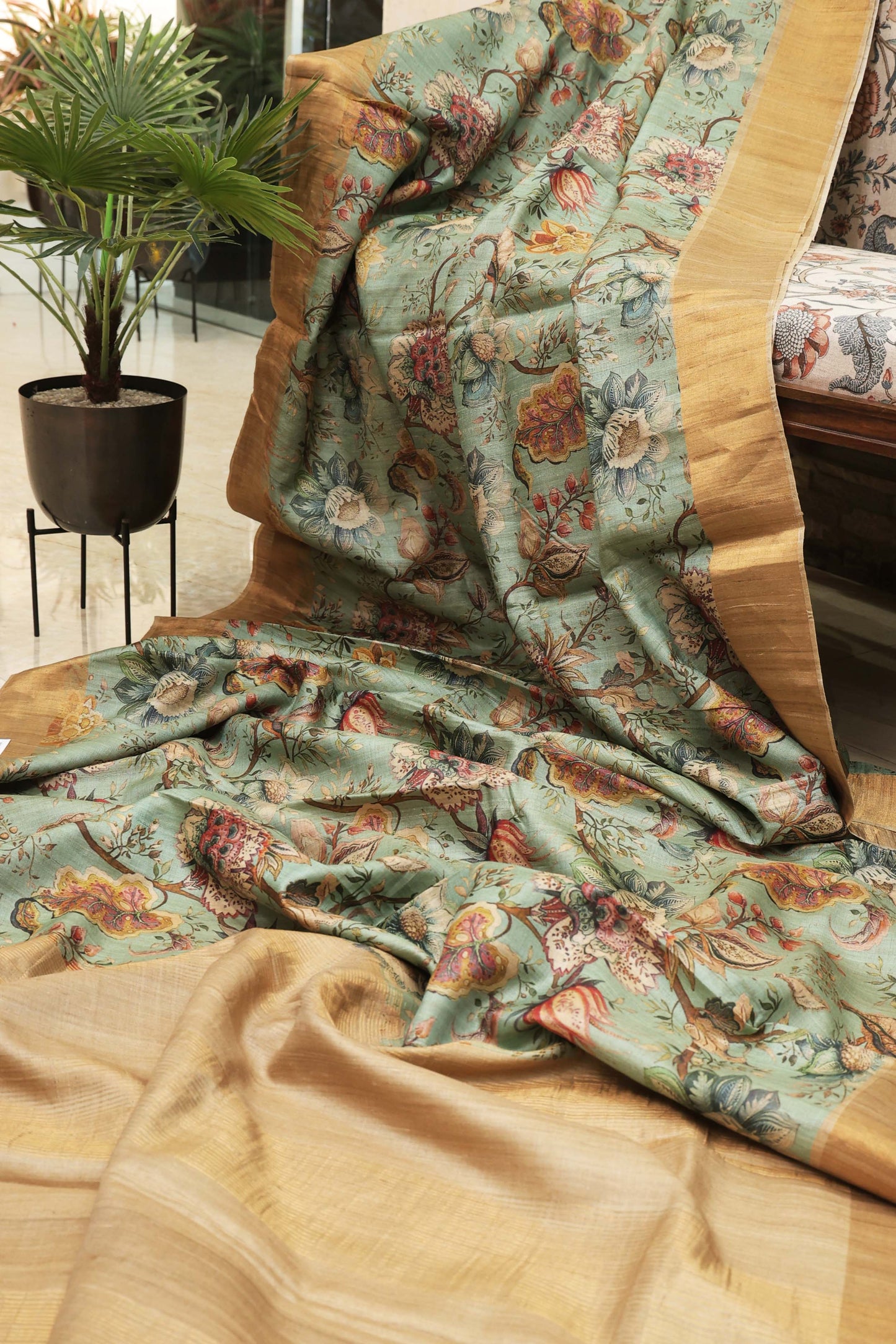 Exotic Tussar Prints