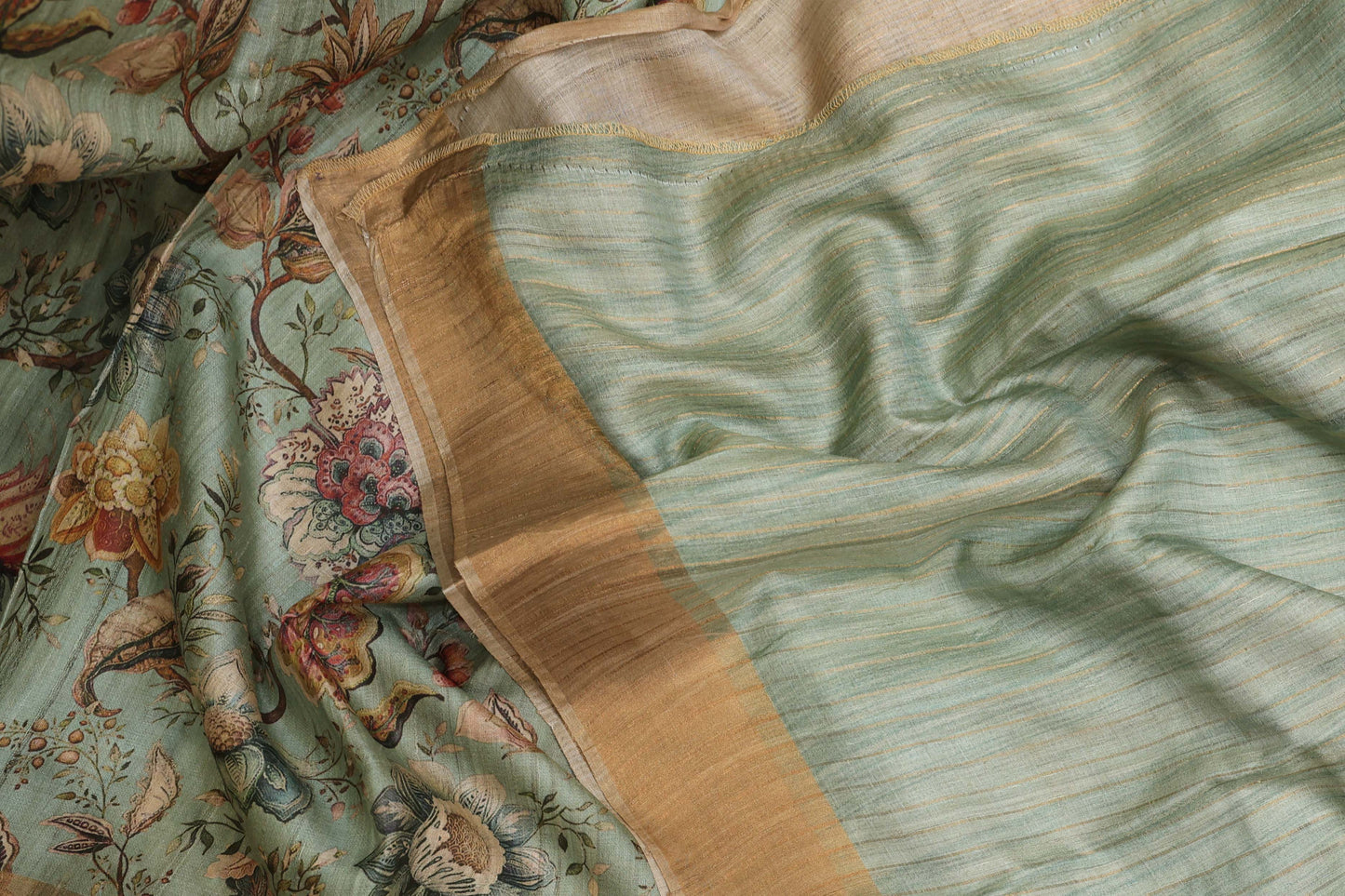 Exotic Tussar Prints