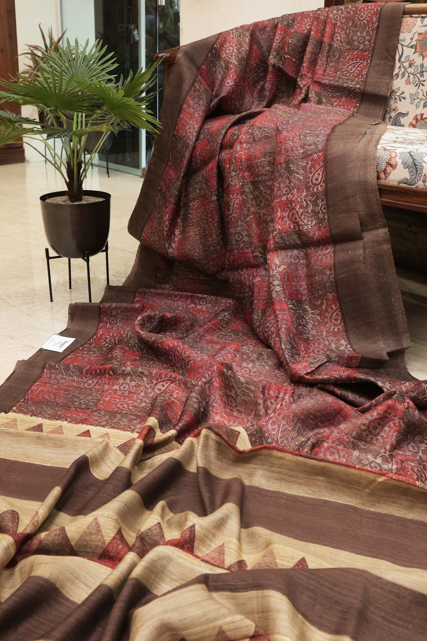 Exotic Tussar Prints