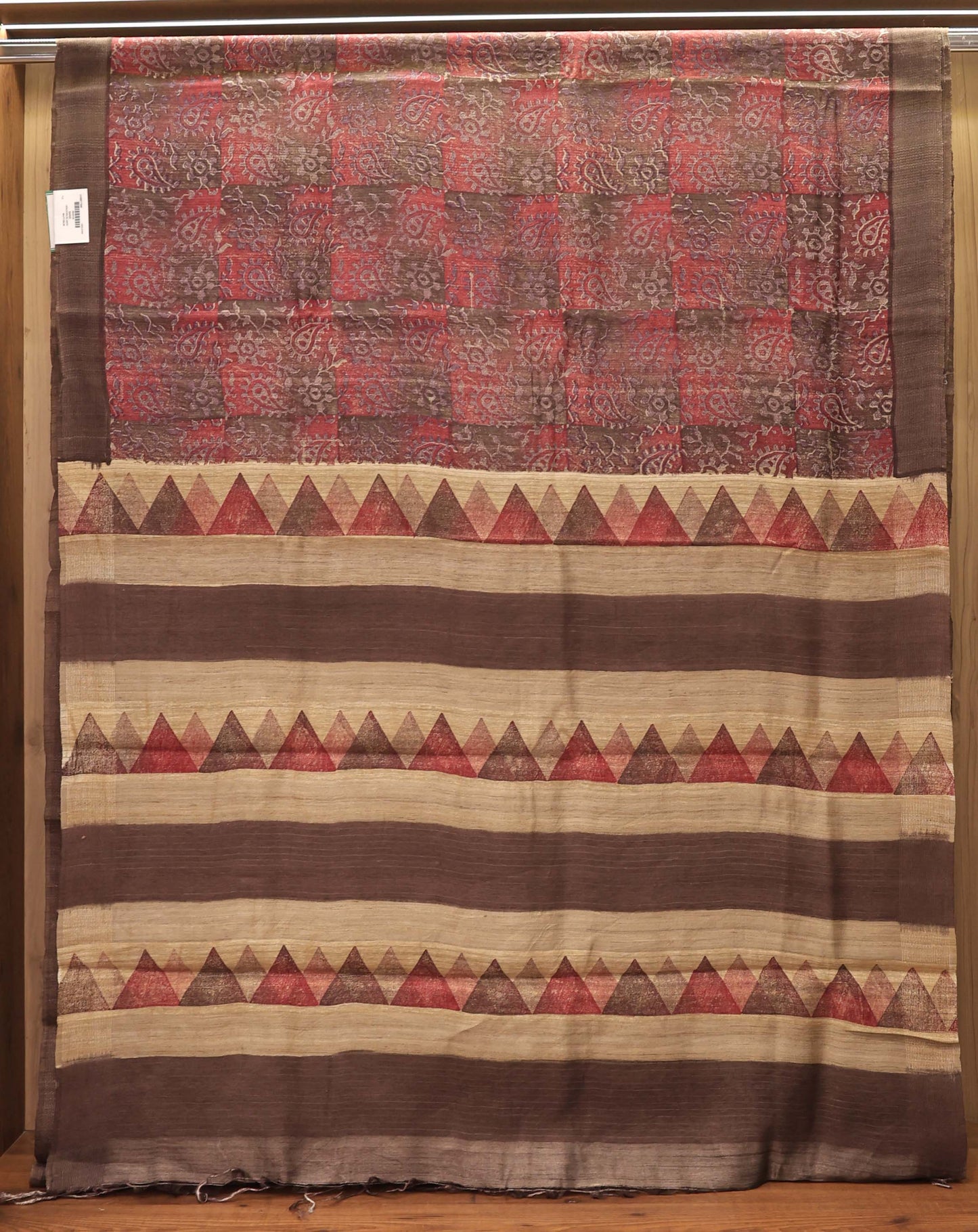 Exotic Tussar Prints