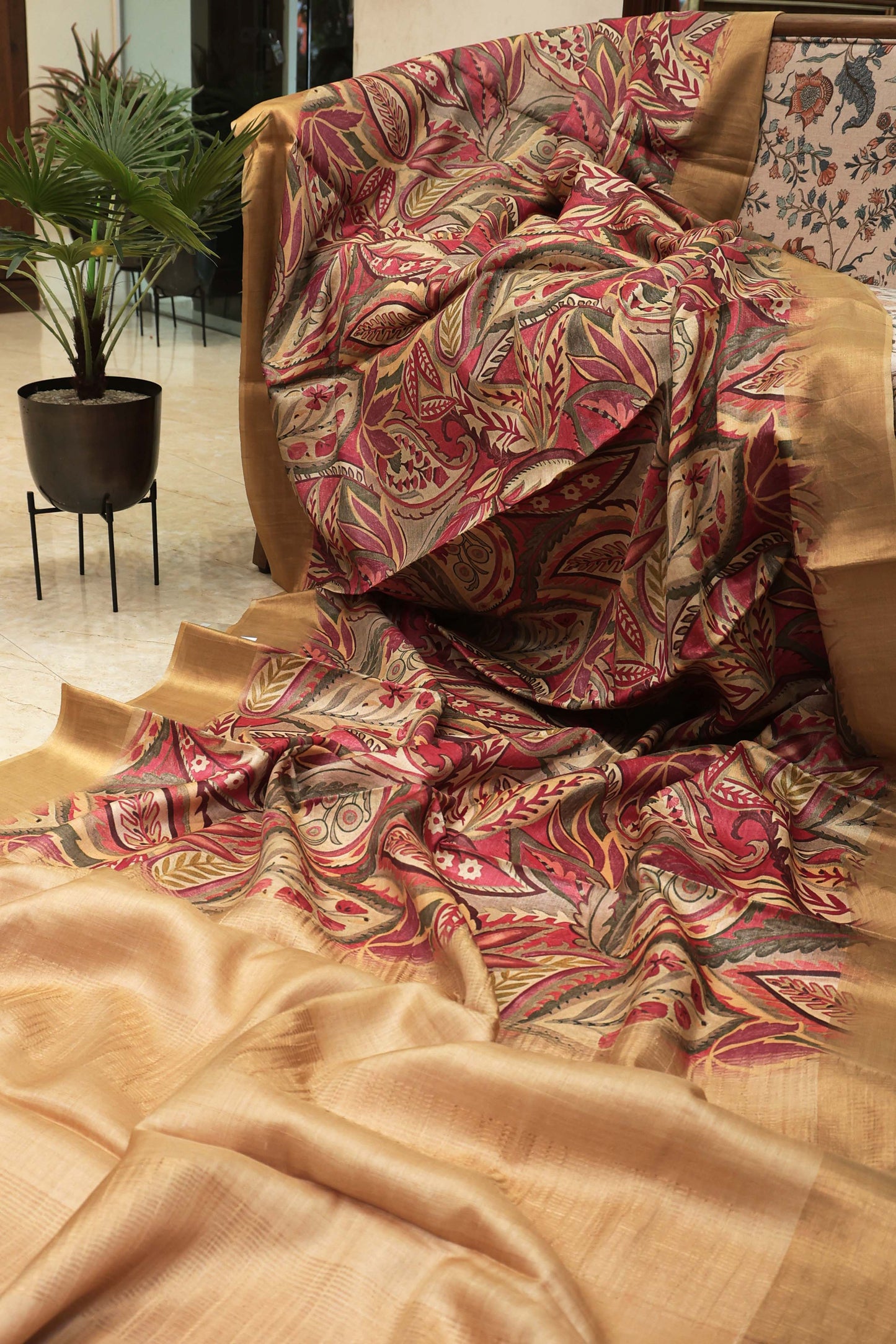 Exotic Tussar Prints