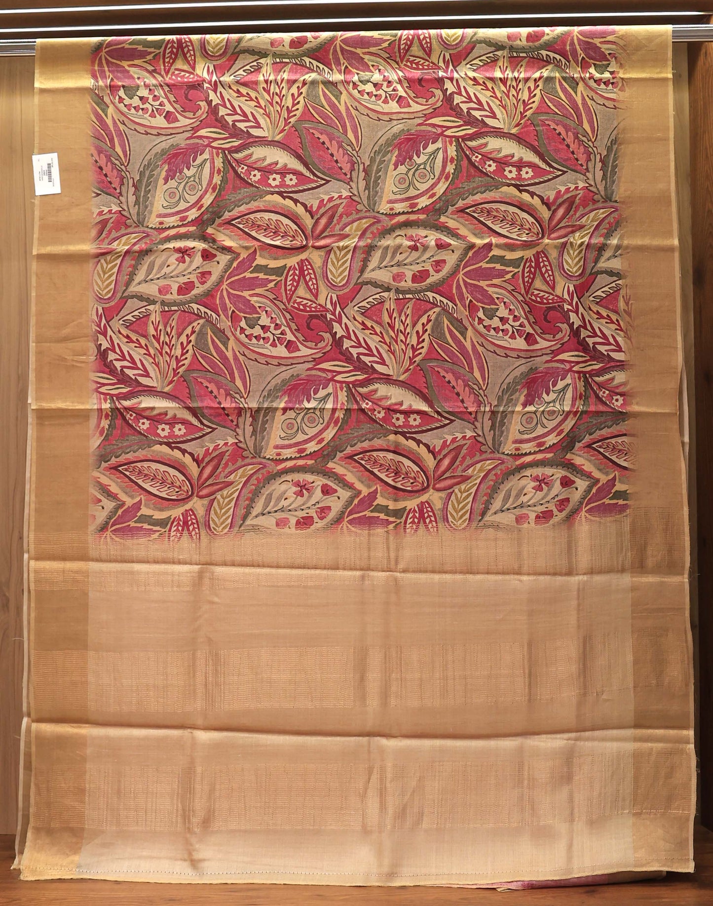 Exotic Tussar Prints