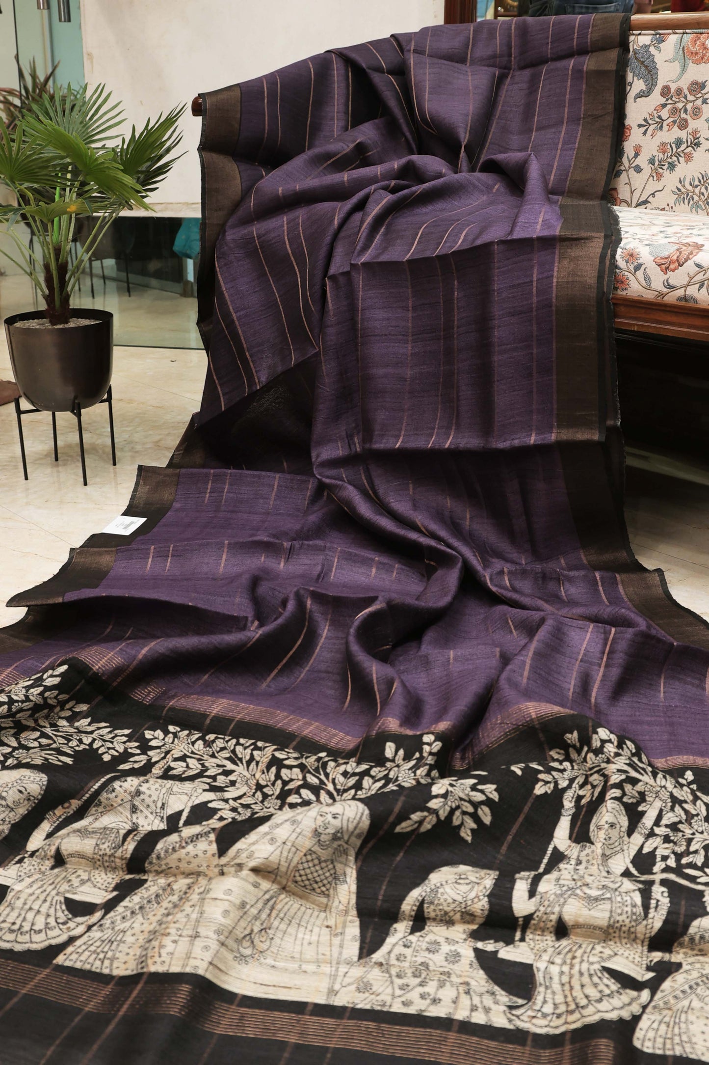Exotic Tussar Prints