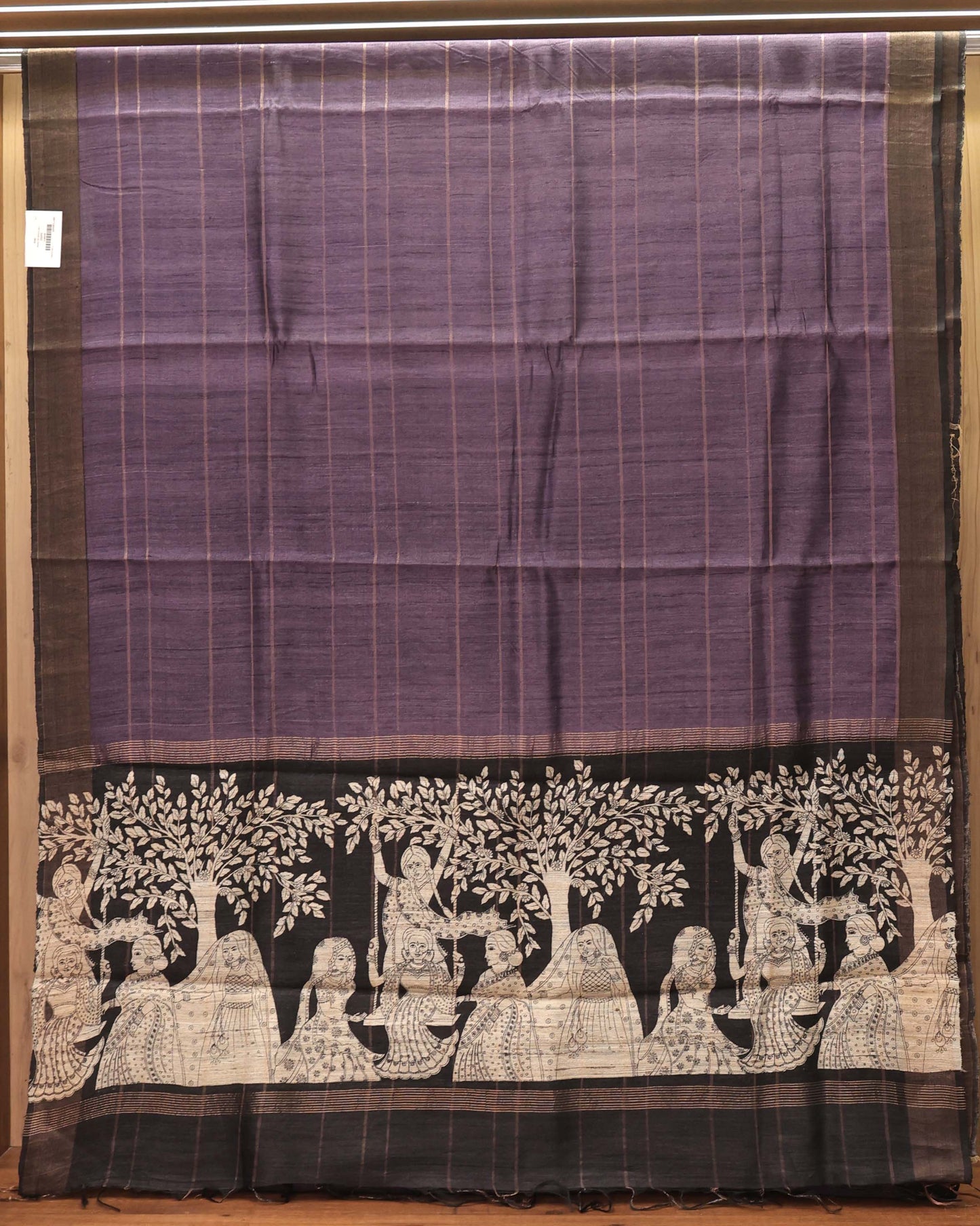 Exotic Tussar Prints