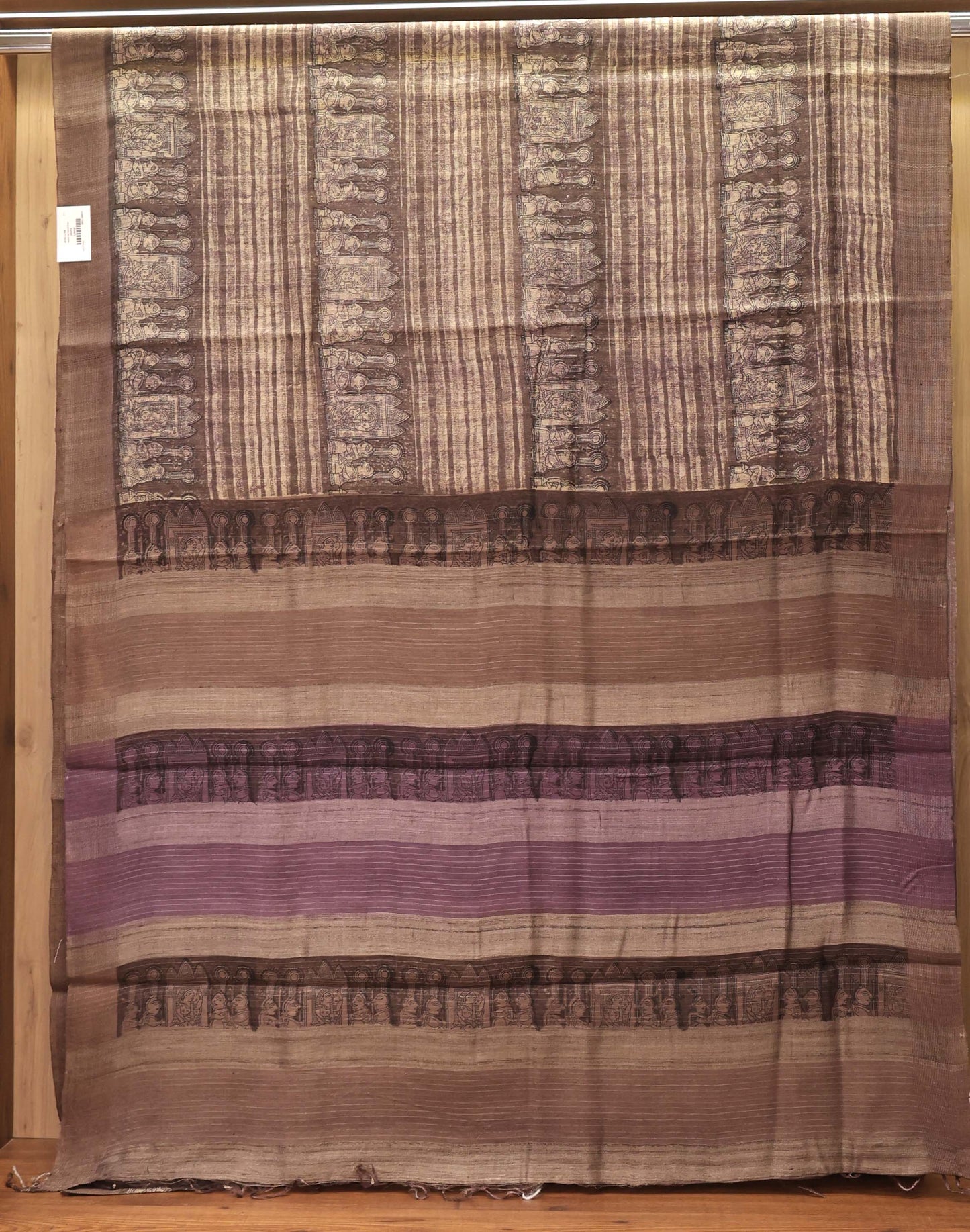 Exotic Tussar Prints