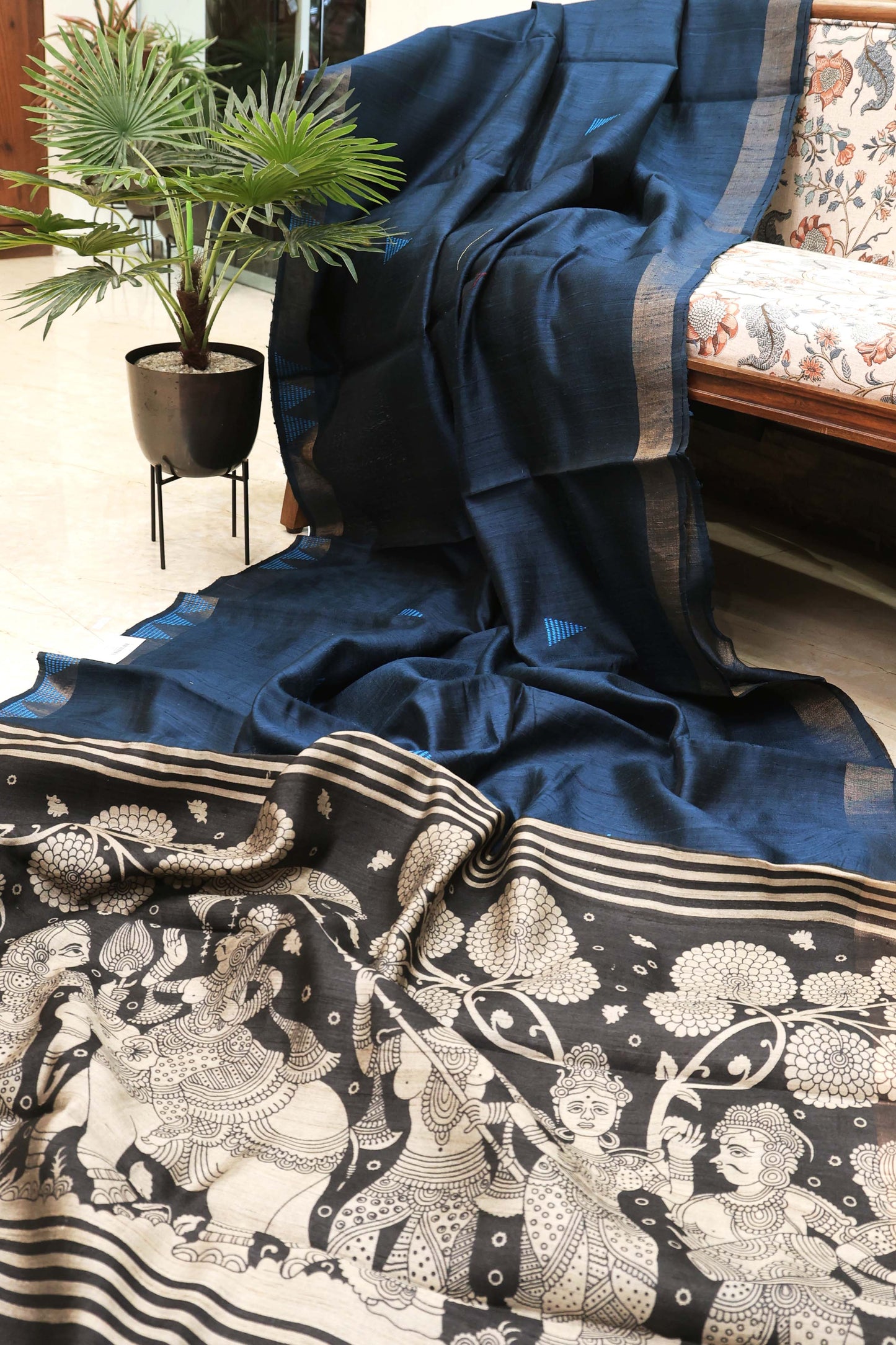 Exotic Tussar Prints