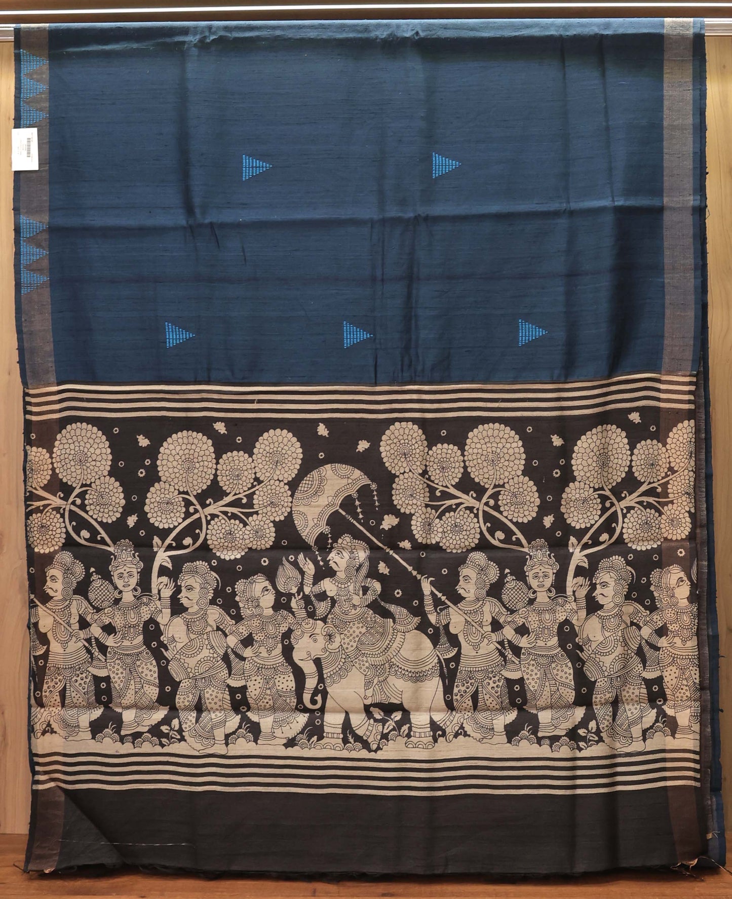 Exotic Tussar Prints