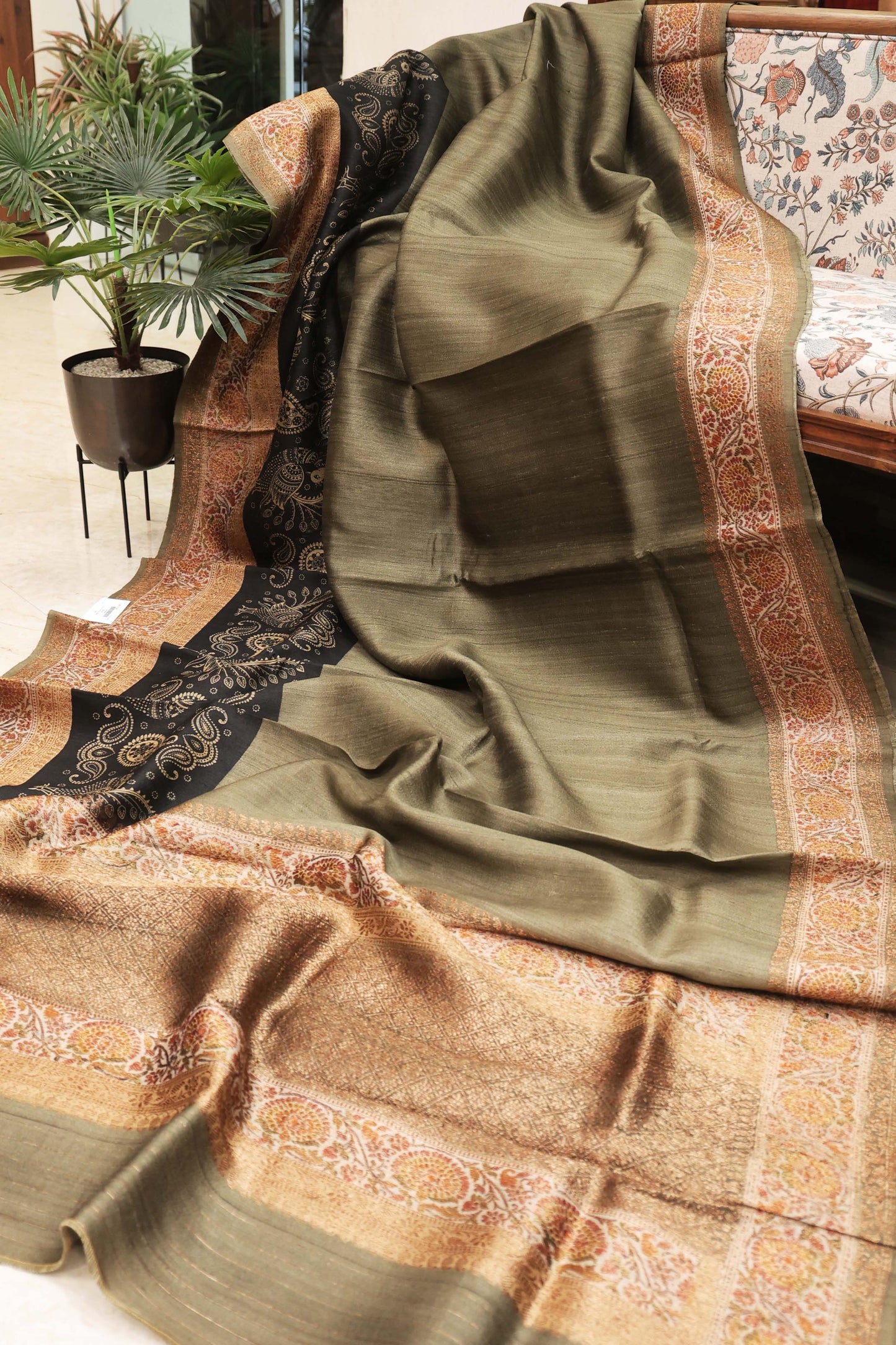 Exotic Tussar Prints