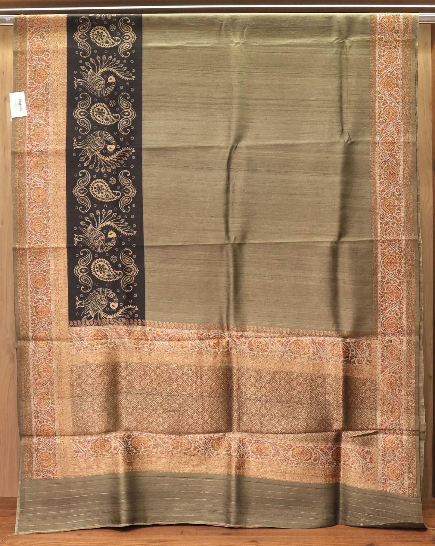 Exotic Tussar Prints