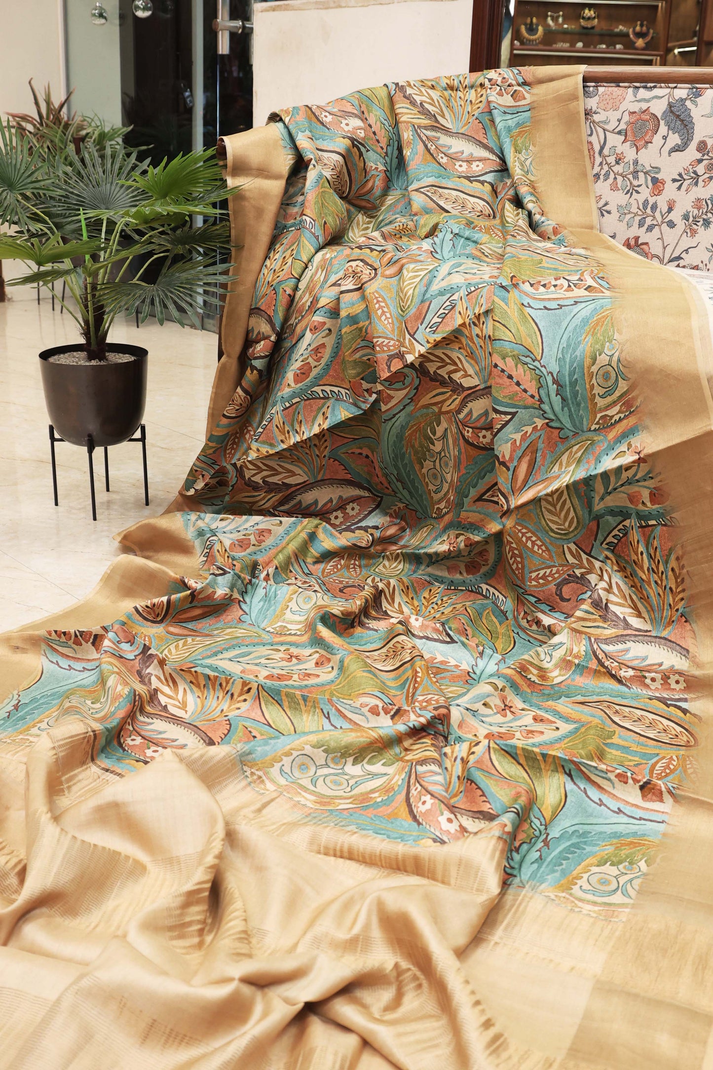 Exotic Tussar Prints