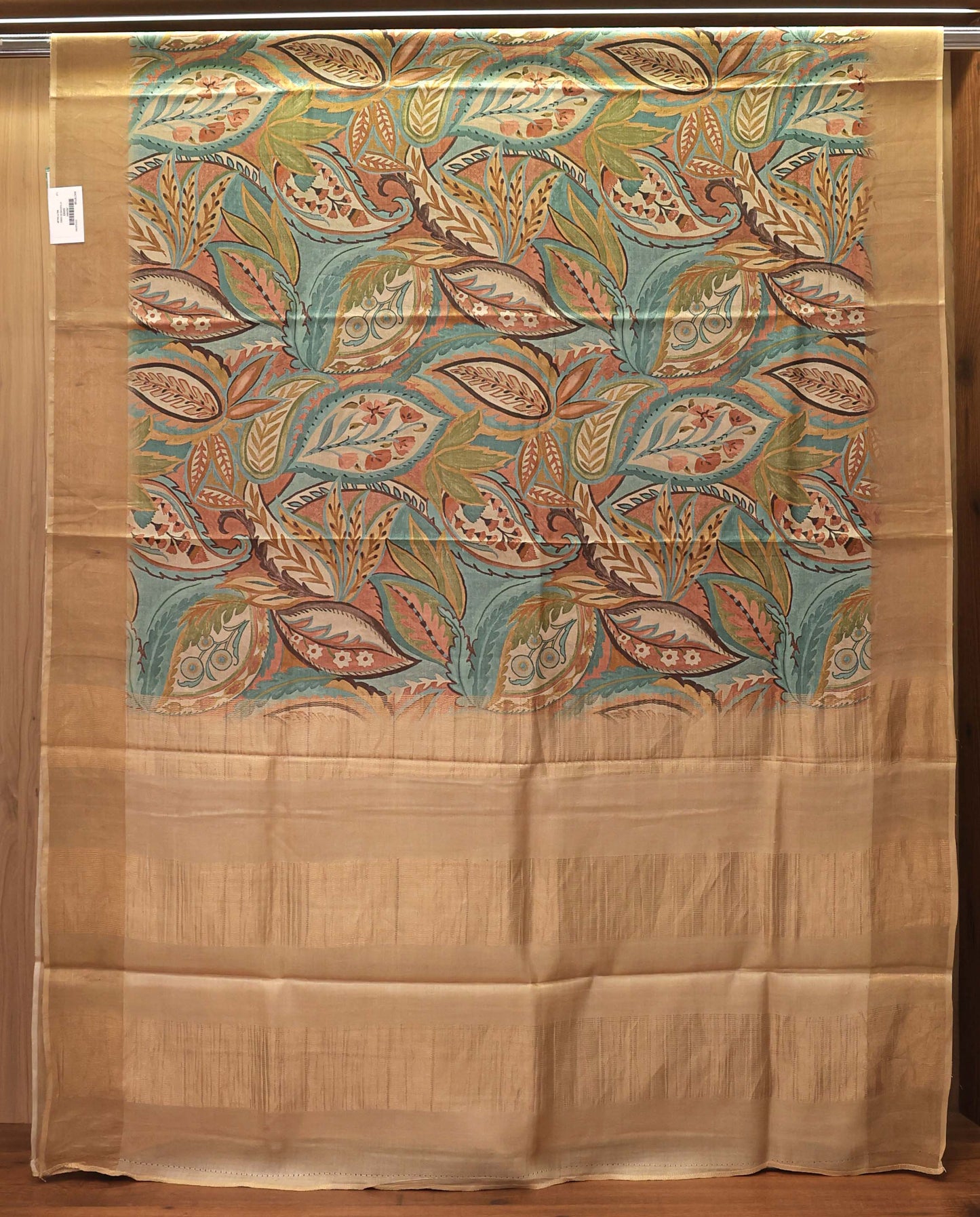 Exotic Tussar Prints