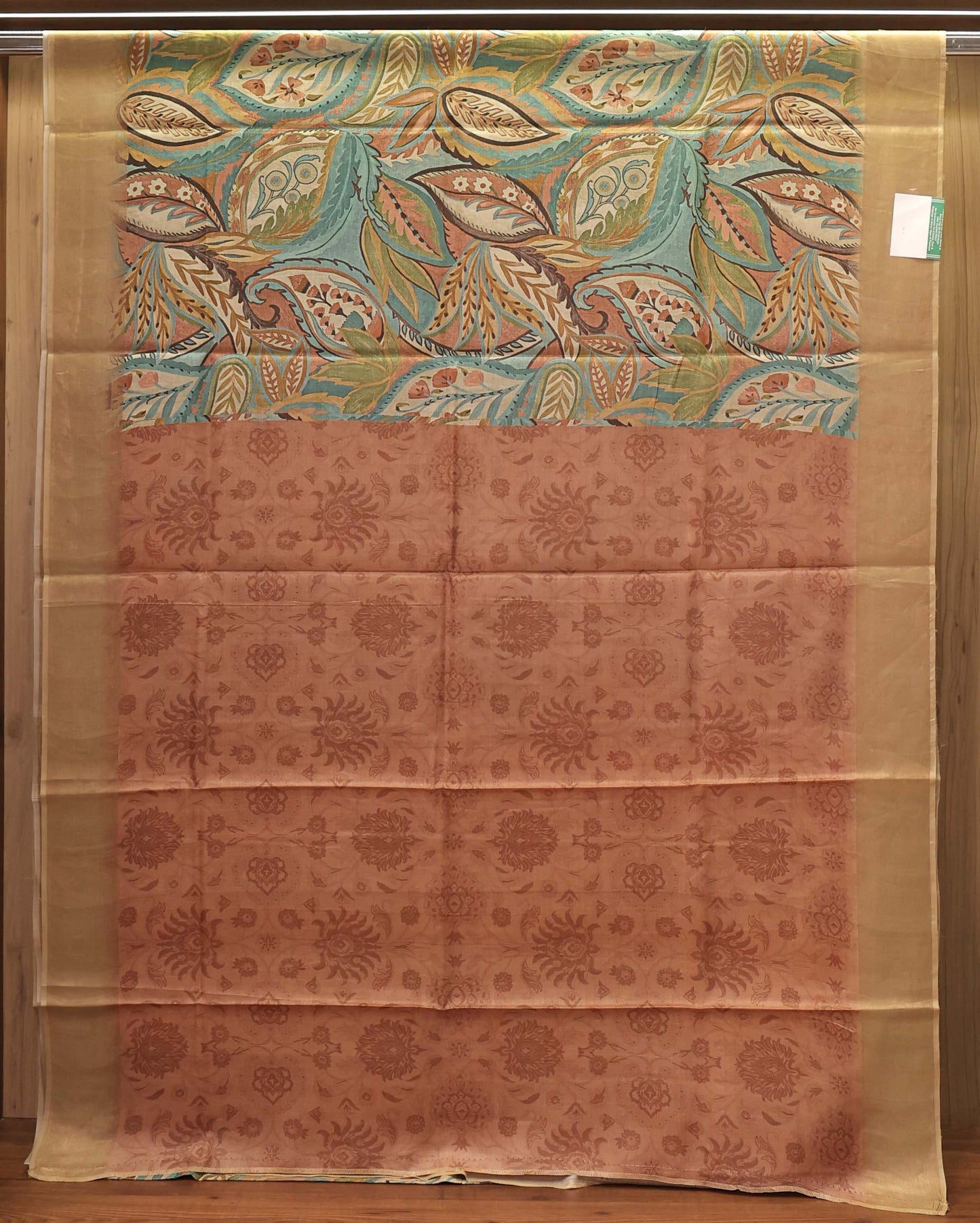 Exotic Tussar Prints