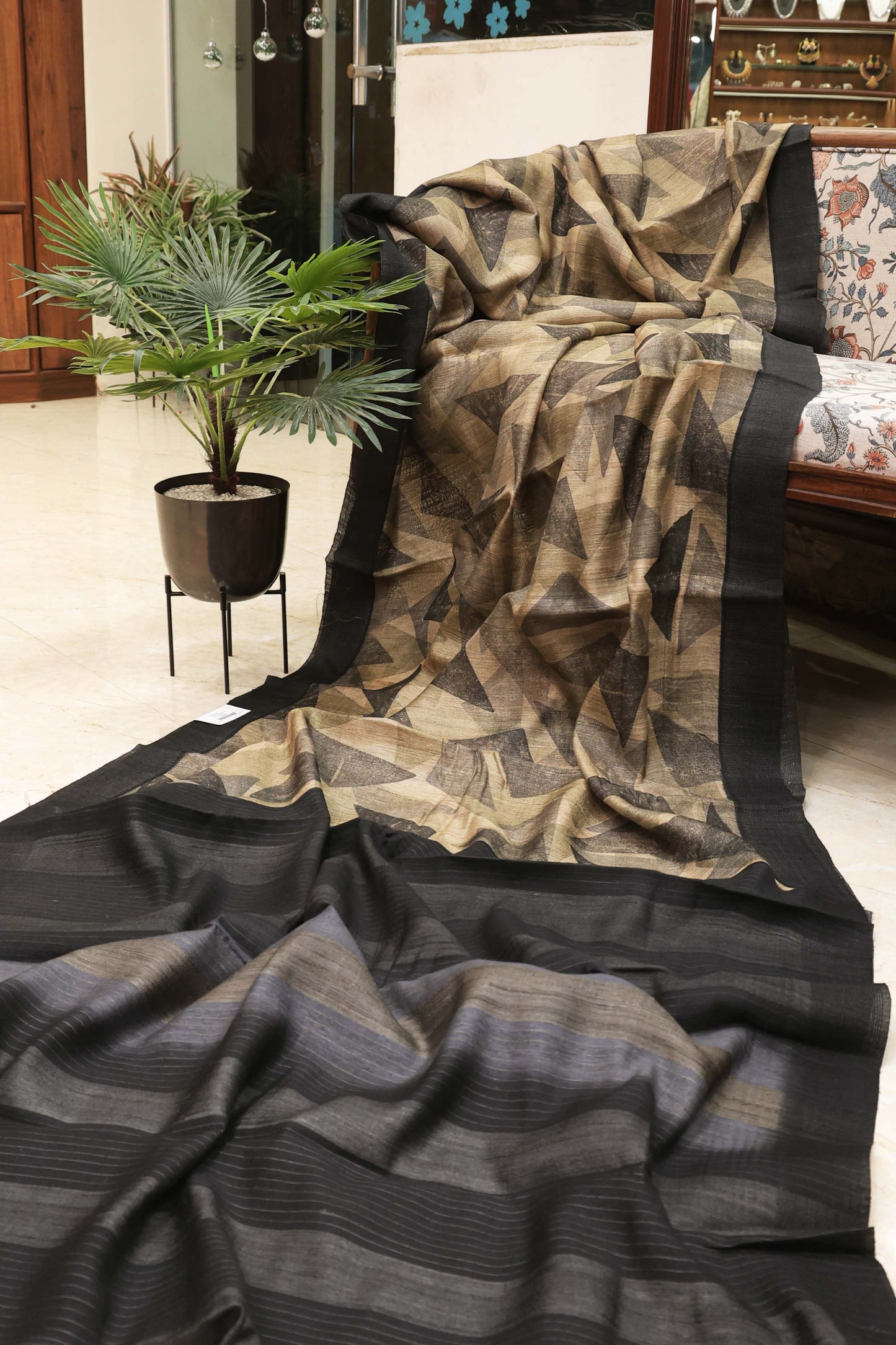 Exotic Tussar Prints