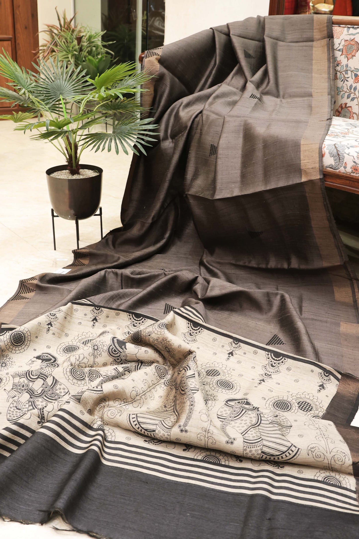 Exotic Tussar Prints