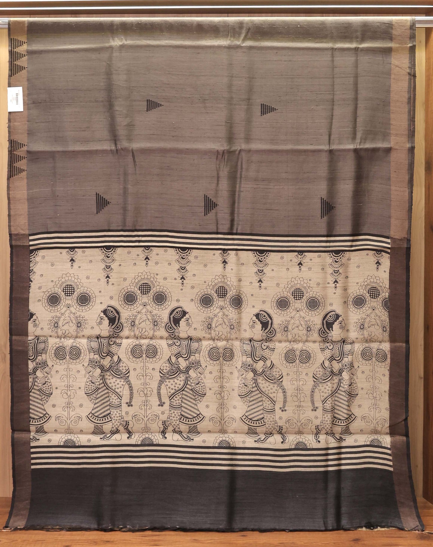 Exotic Tussar Prints