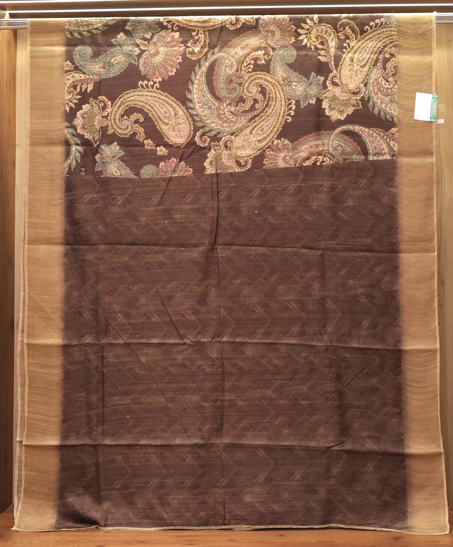 Exotic Tussar Prints
