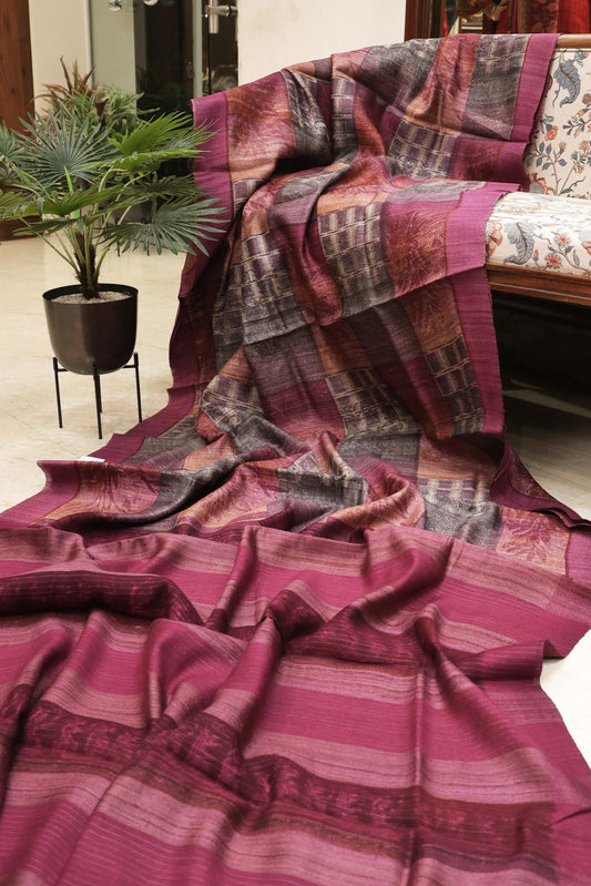 Exotic Tussar Prints