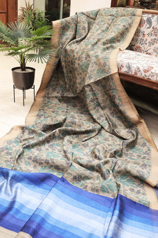 Exotic Tussar Prints