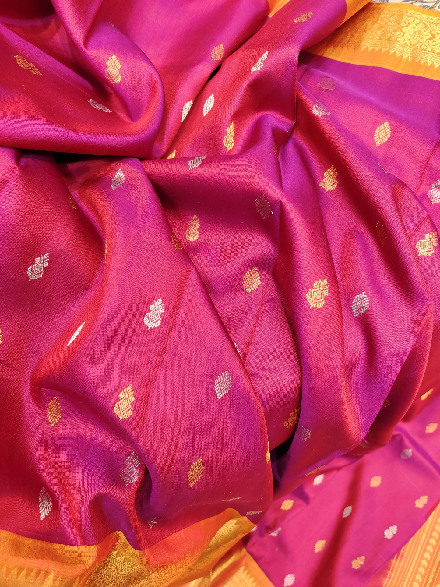 Pure Kanjivaram Silk Saree