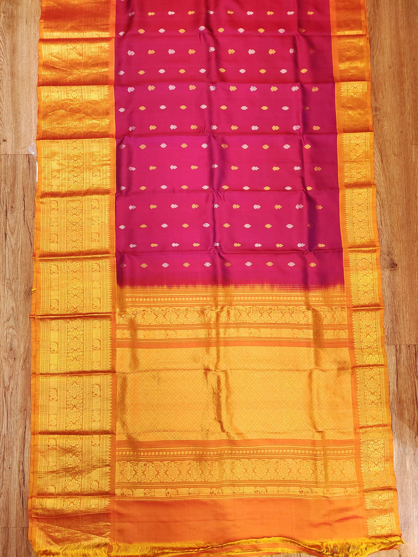 Pure Kanjivaram Silk Saree