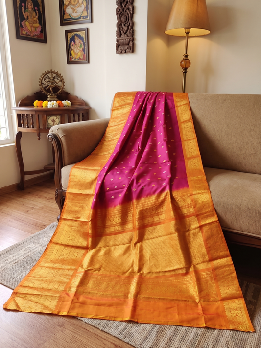Pure Kanjivaram Silk Saree