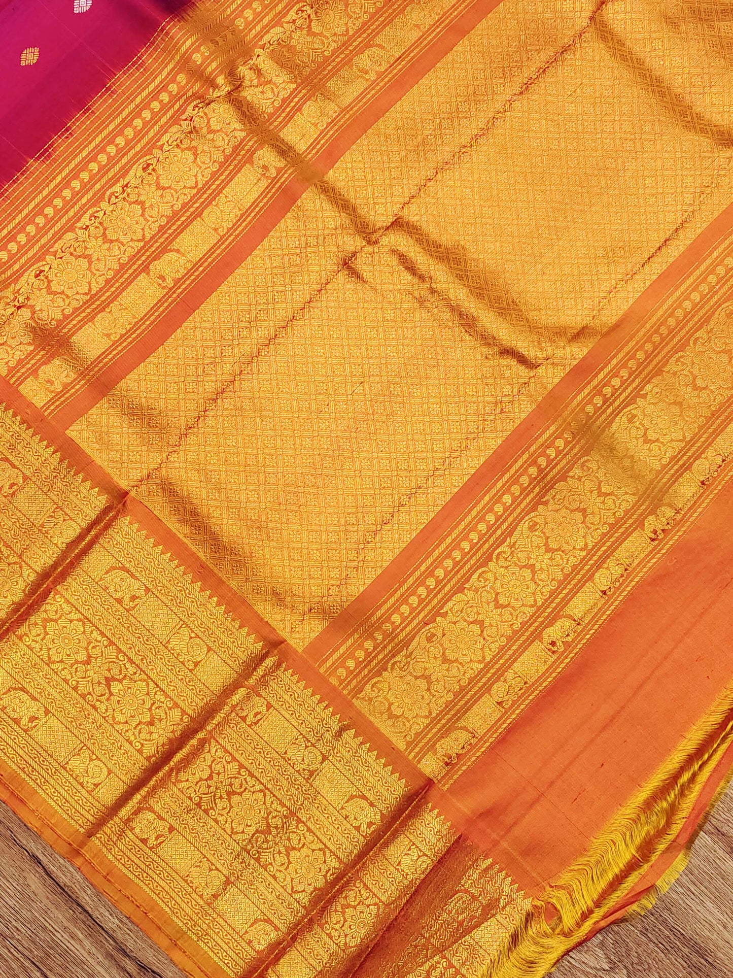 Pure Kanjivaram Silk Saree