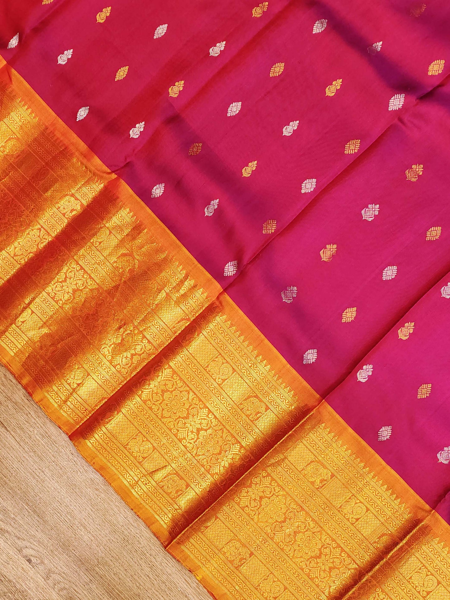 Pure Kanjivaram Silk Saree