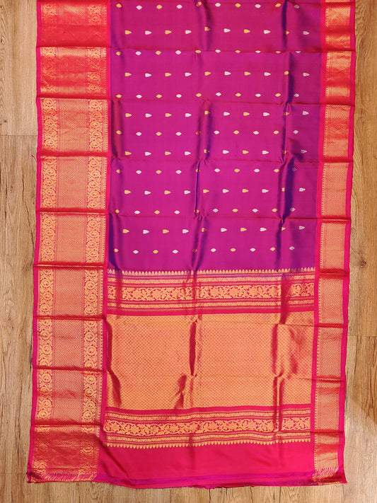 Pure Kanjivaram Silk Saree