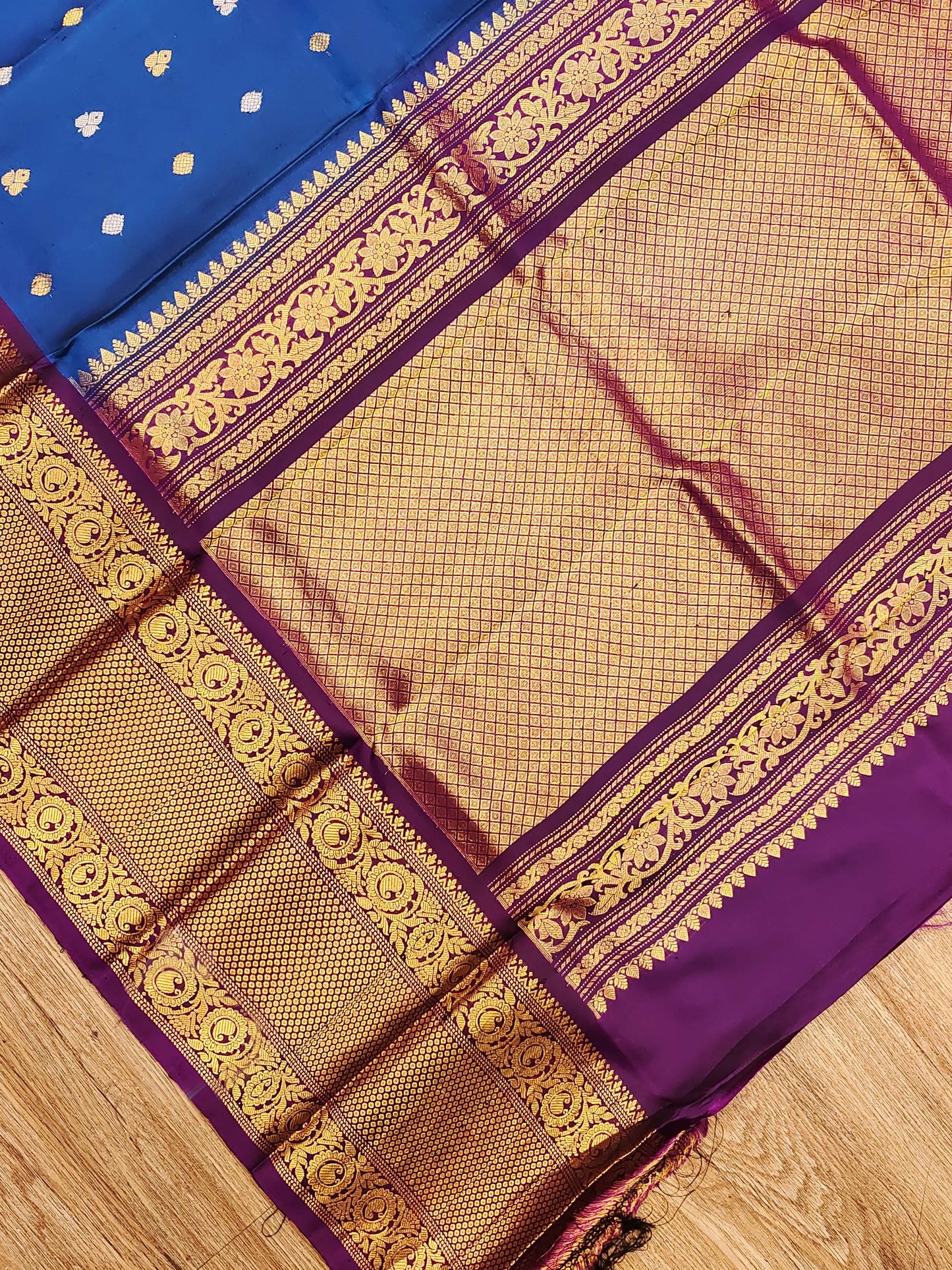 Pure Kanjivaram Silk Saree