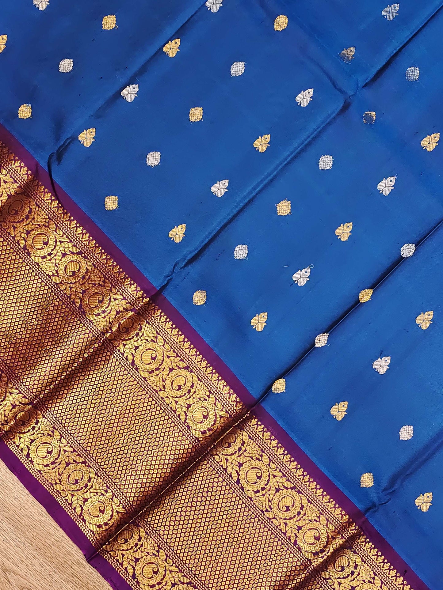 Pure Kanjivaram Silk Saree