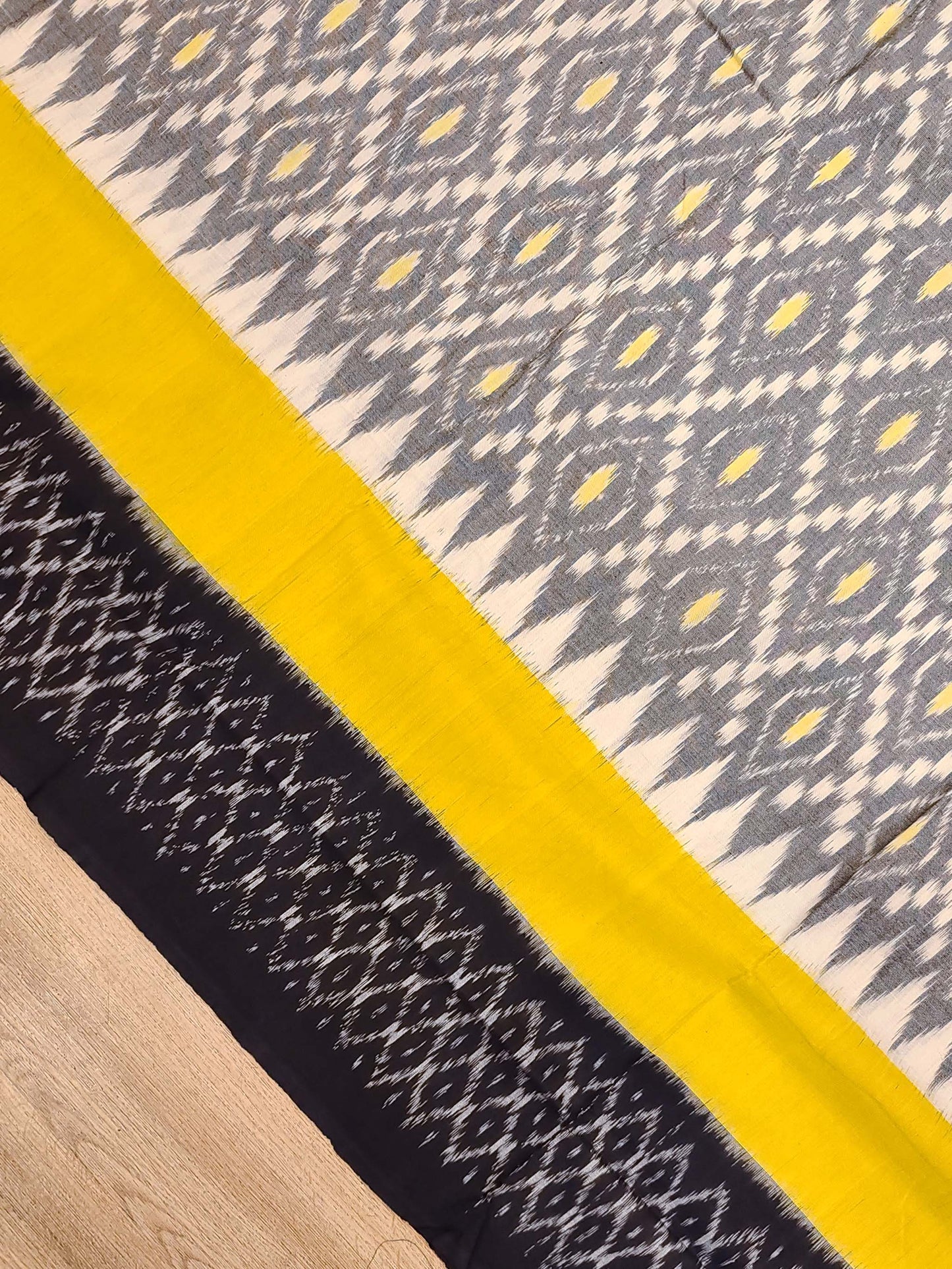 Cotton Ikat Saree
