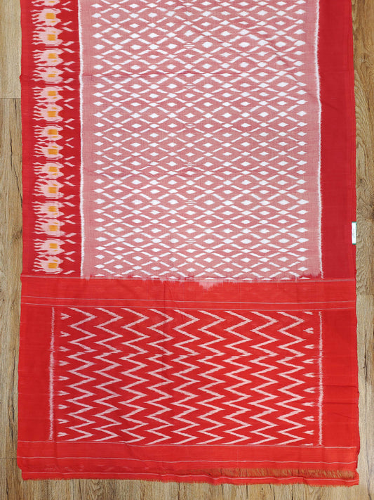 Cotton Ikat Saree