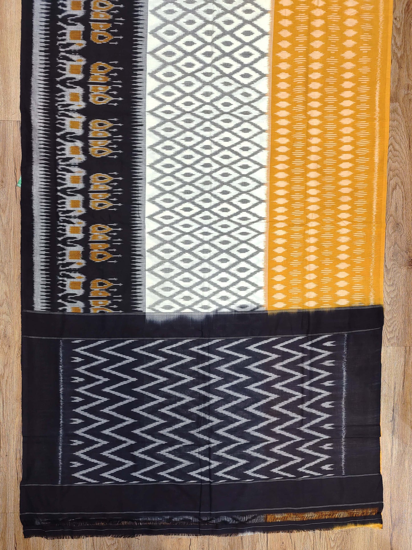 Cotton Ikat Saree