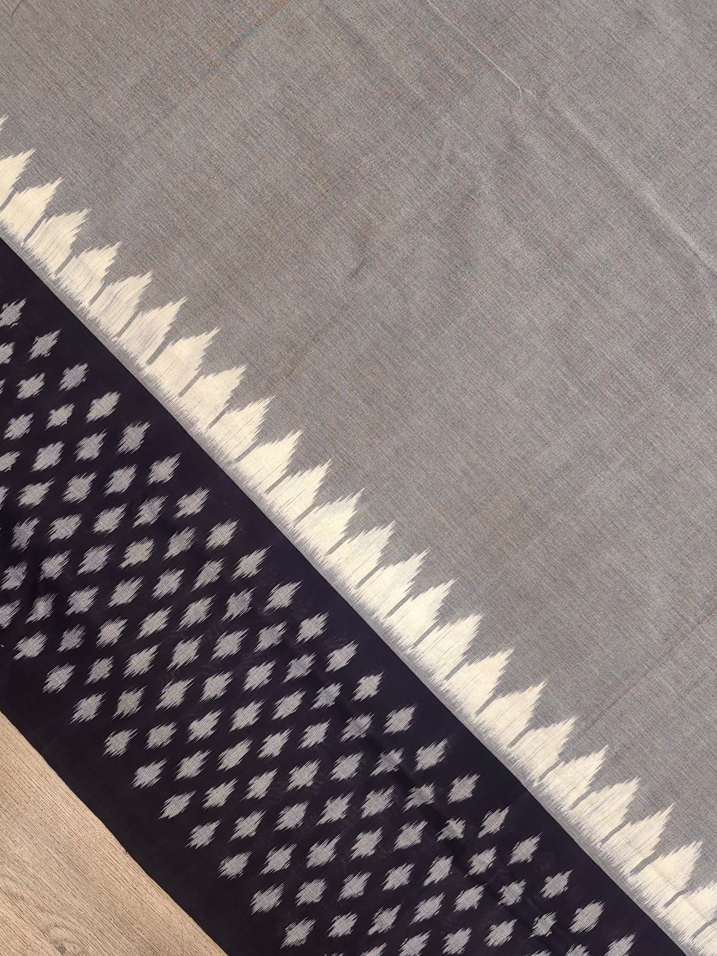 Cotton Ikat Saree