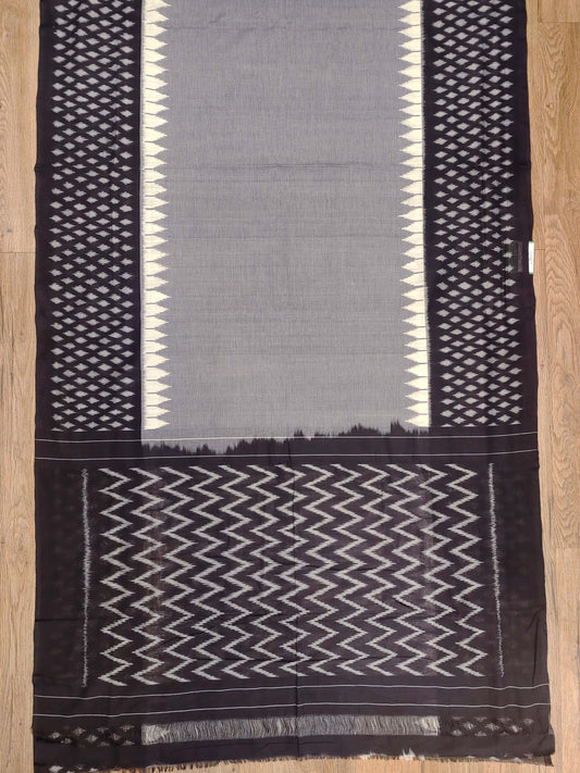 Cotton Ikat Saree