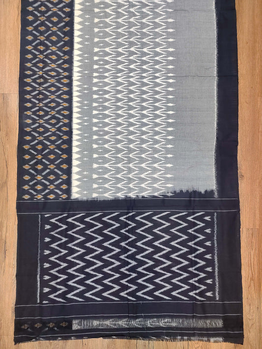Cotton Ikat Saree