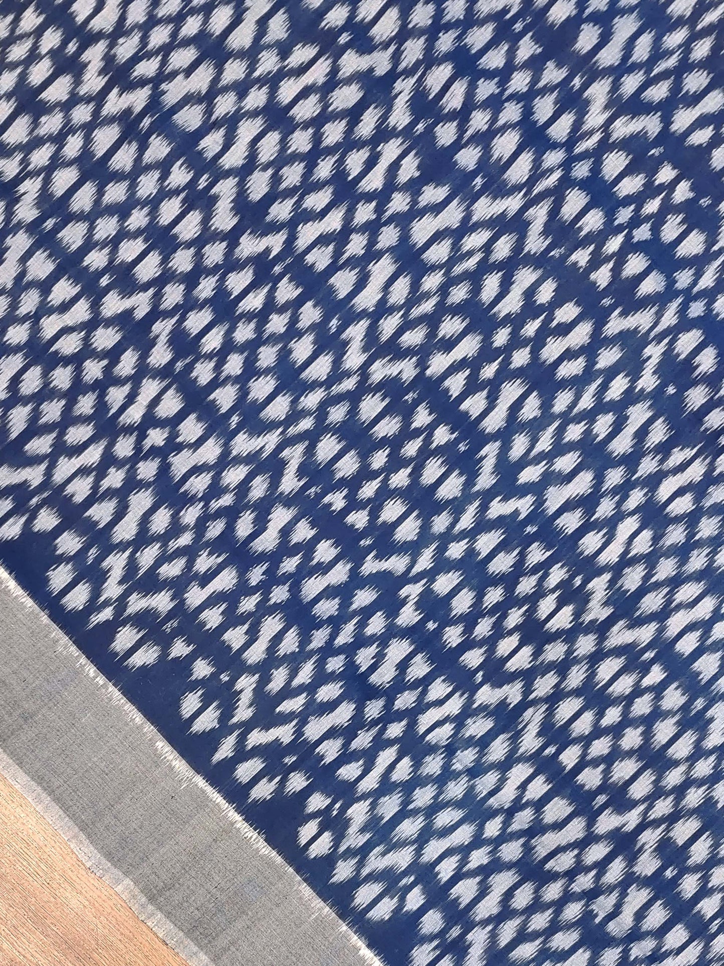 Cotton Ikat Saree