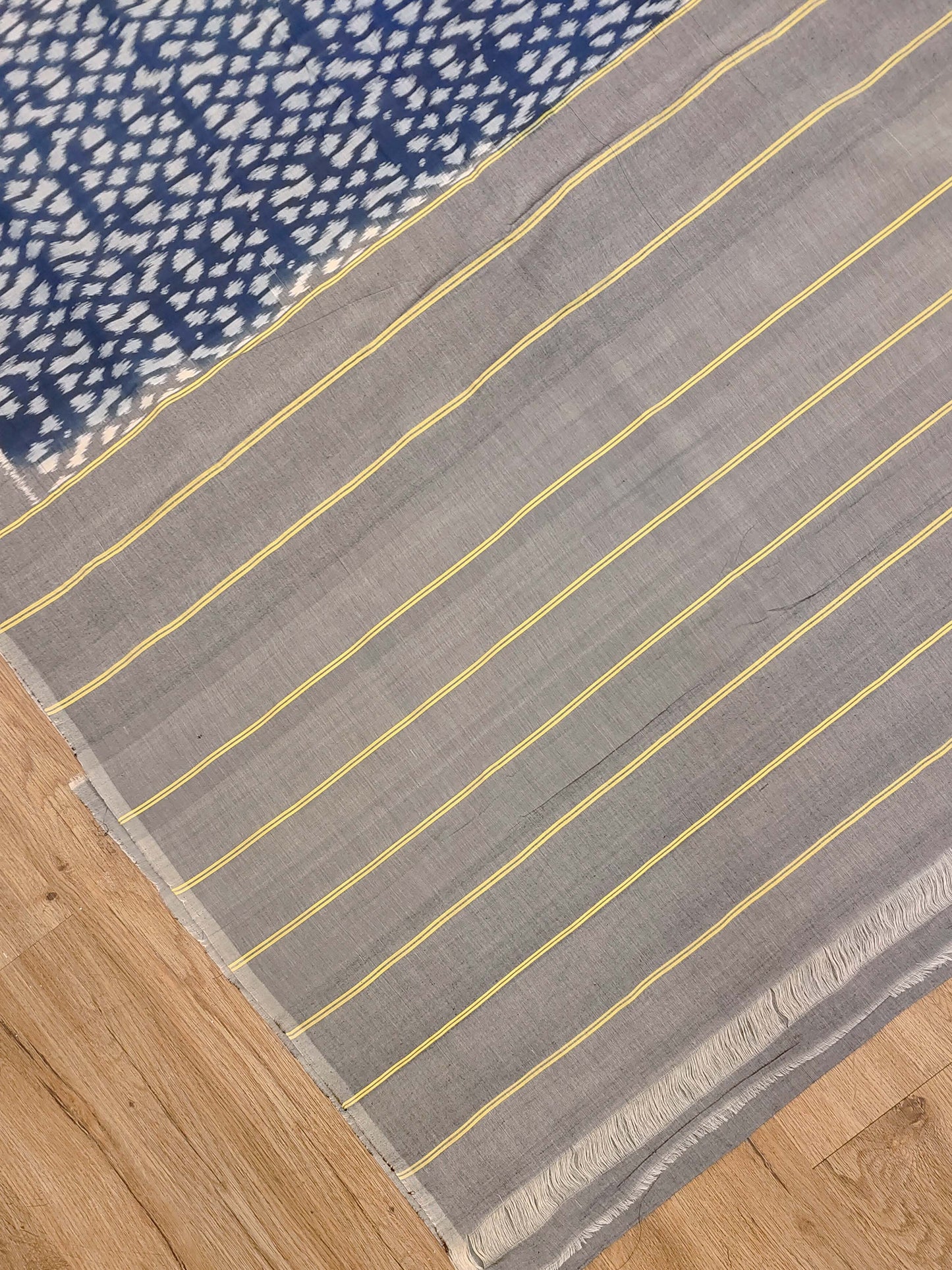 Cotton Ikat Saree