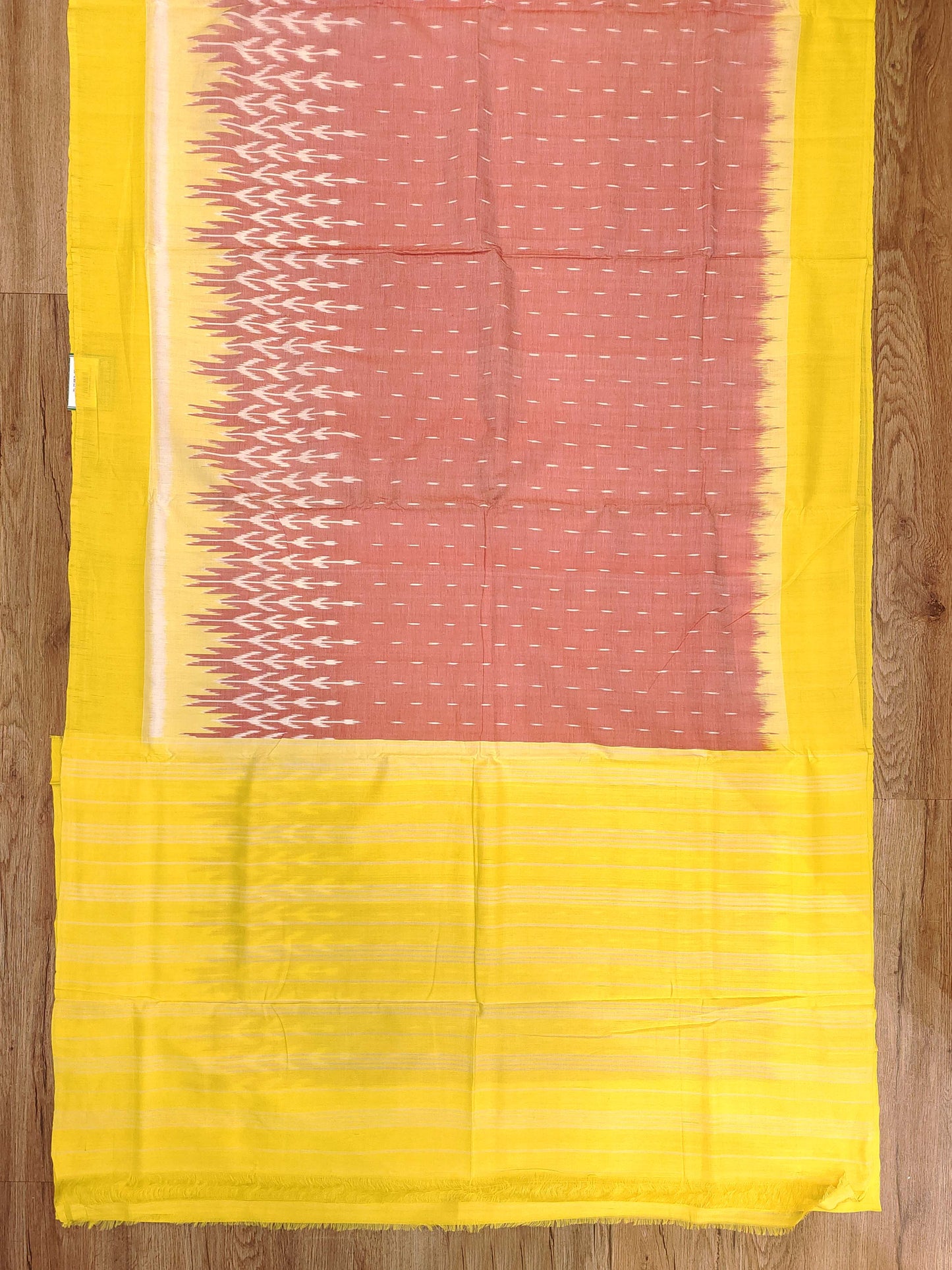 Cotton Ikat Saree